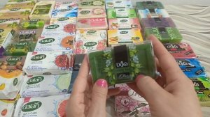 Перебираю коллекцию мыла🏵️Турция🏵️ 1 часть