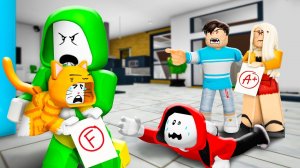 Бедняжке Майки нужна семейная любовь! Анимация Роблокс