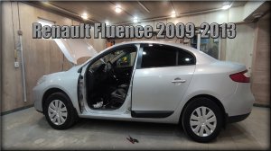 Как снимаются двери Renault Fluence 2009-2013 год