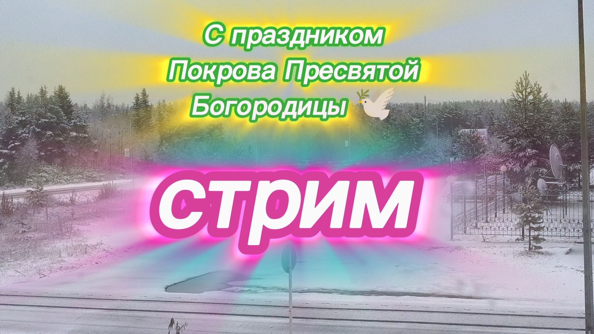 Привет 👋 С праздником Покрова Пресвятой Богородицы 🕊️ смотреть онлайн