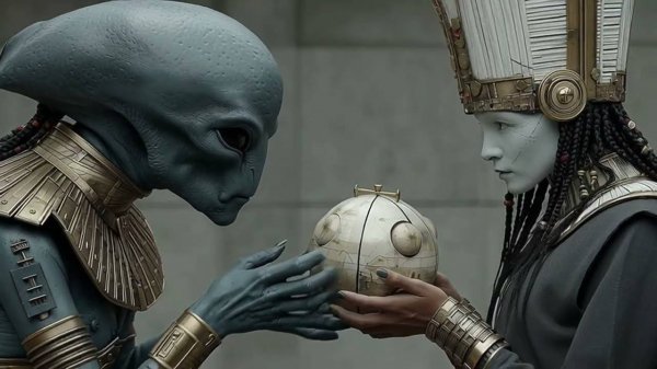 AI Short Film space universe sci-fi