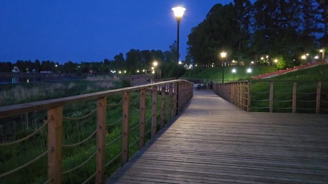 ЭкоТропа Набережная р. Свирь 31.05.25