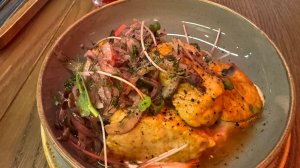 Красноярск.Прогулка .Обед.Покупка продуктов для ужина.