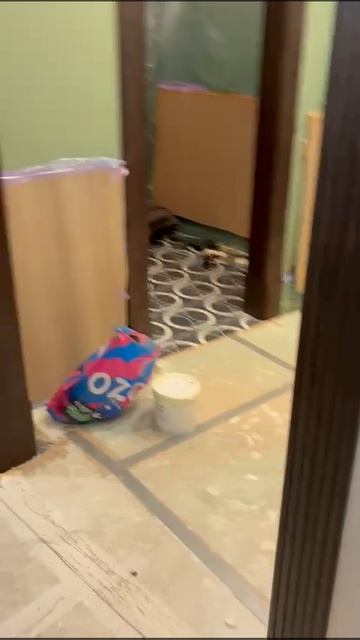 Установка дверей на объекте в Петербурге