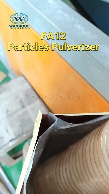 Мельница для измельчения нейлона PA12 смотреть онлайн