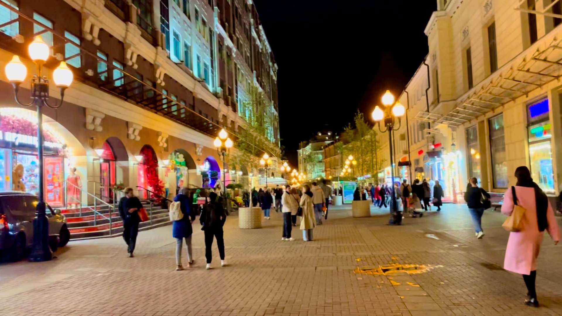 Старый Арбат. Москва. Эпизод 65 смотреть онлайн