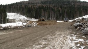 Автотрассу до Вершины Тёи полностью укроют асфальтом