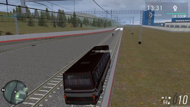 Аэробус + поезд (2в1) на Провинции часть 2