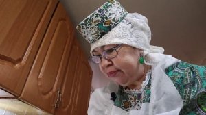 Традиционный свадебный татарский пирог «Балеш»