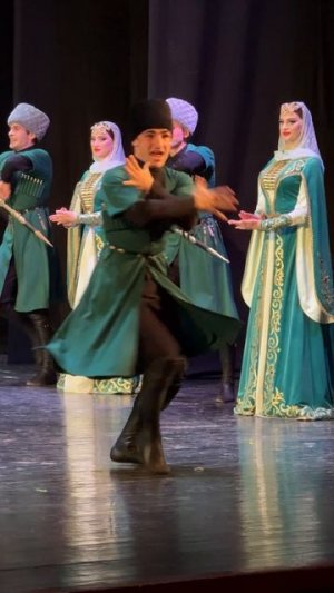 Горский танец 😎😍