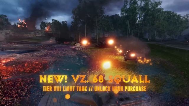 World of Tanks Modern Armor — Царство Тьмы. Релизный трейлер к игре. смотреть онлайн