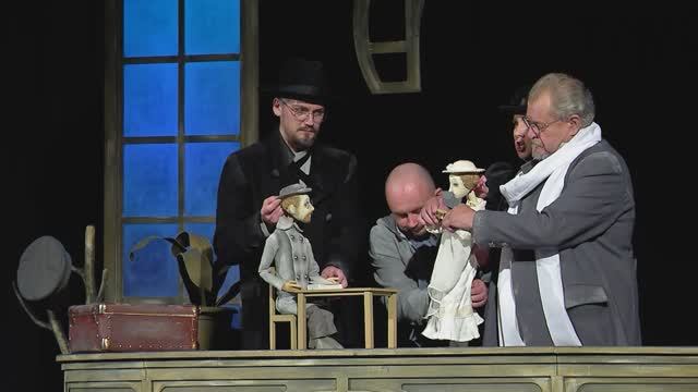 Мурманский областной театр кукол впервые выступил в Старом Осколе, Губкине и Железногорске смотреть онлайн