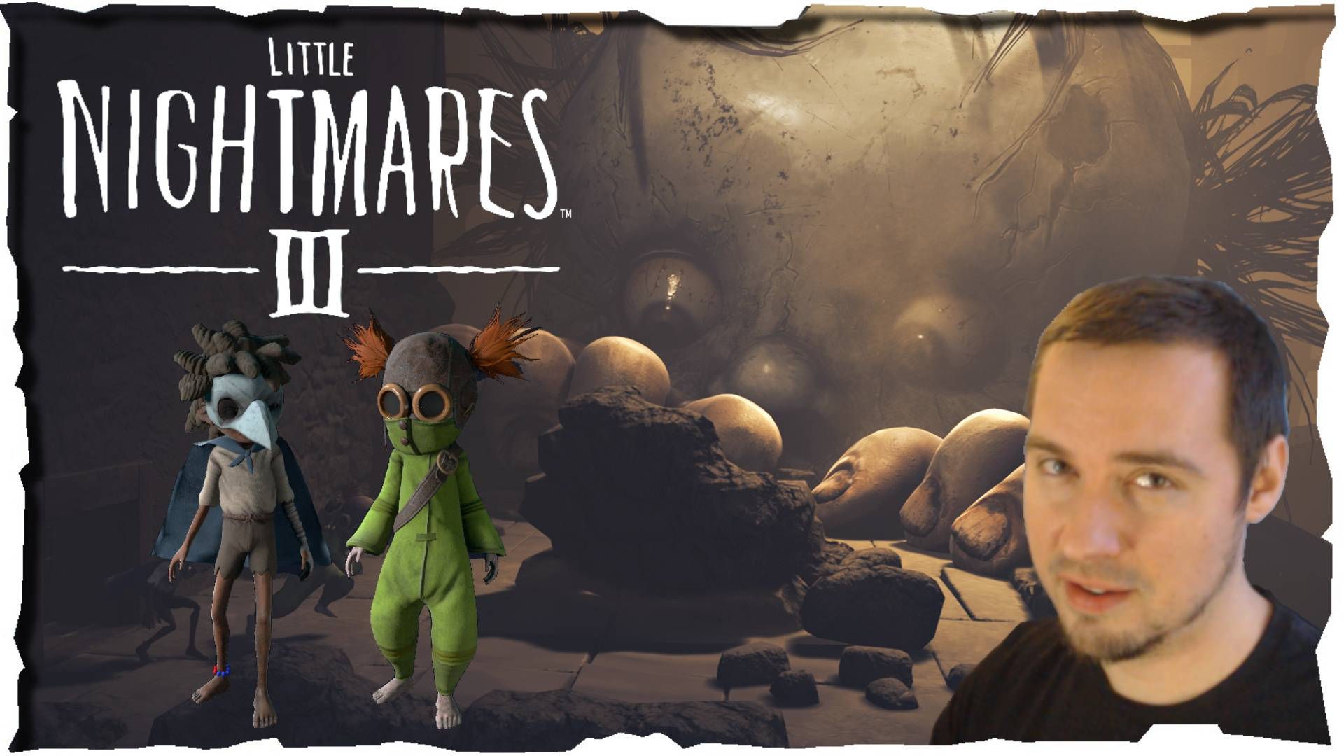 ЭТО не МЛАДЕНЕЦ... ЭТО - МОНСТР! ● ГЛАВА #1❤️Little Nightmares 3 (2025)