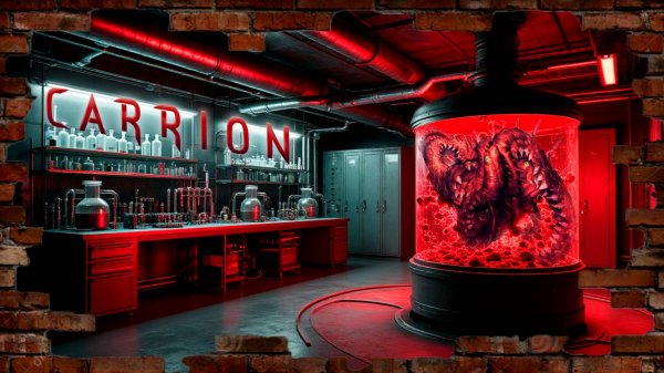 Carrion - Побег №1