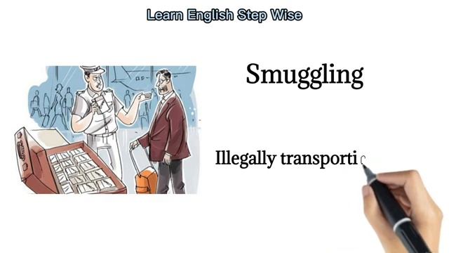 Type Of Crime Vocabulary. Learn about Crime vocabulary with pictures смотреть онлайн
