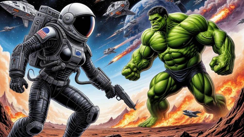 Альбом Мавис-симбиот против Халка на Марсе 3 (336)