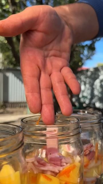 КАРТОФЕЛЬ больше НЕ ЖАРЮ и НЕ ВАРЮ – готовлю в БАНКЕ с салом! смотреть онлайн