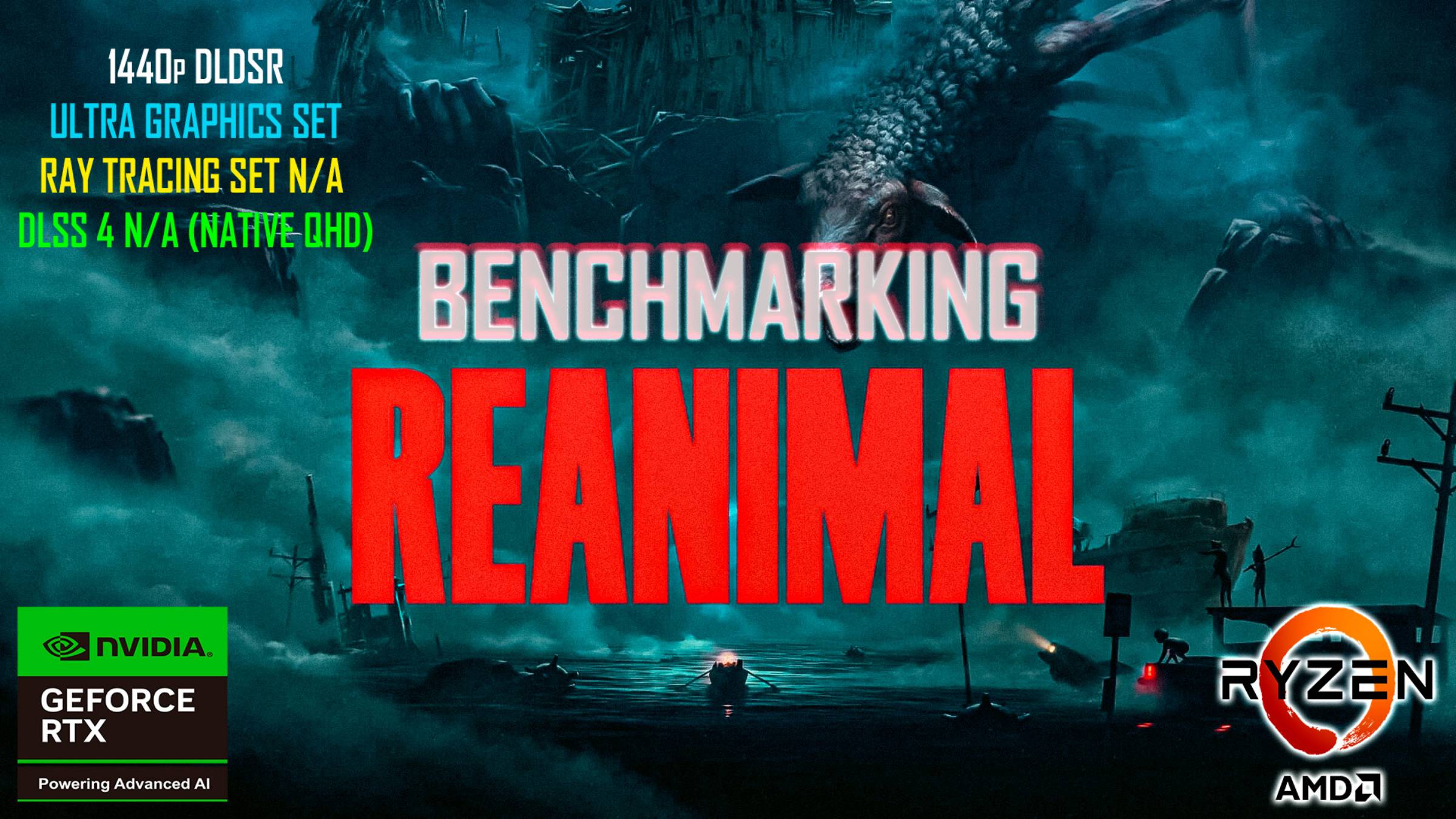 REANIMAL QHD RTX 3070 RAY TRACING ULTRA SET DLSS 4 Lenovo Legion 5 смотреть онлайн