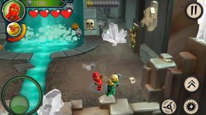 LEGO Ninjago: Тень Ронина Первичная ось прохождение (android) #18