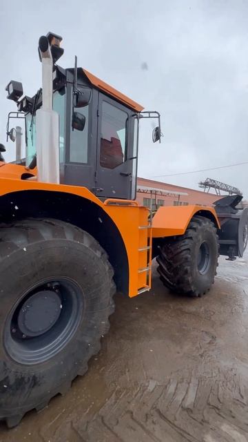 Снегоочиститель фрезерно-роторный бульдозер СТАНИСЛАВ-704 снег закончился #трактор #tractor #фреза