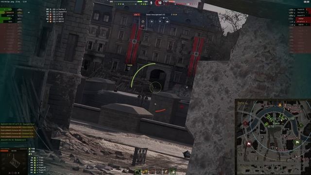 [Fermani wot] Берлин продвинутый Centurion AX рекорд! Вот на что способен этот танк в бою WOT смотреть онлайн