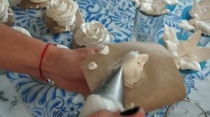 Мастер класс по созданию лилий и розочек для букета.💐 Лайфхак для удобства отсадки лилий!💕