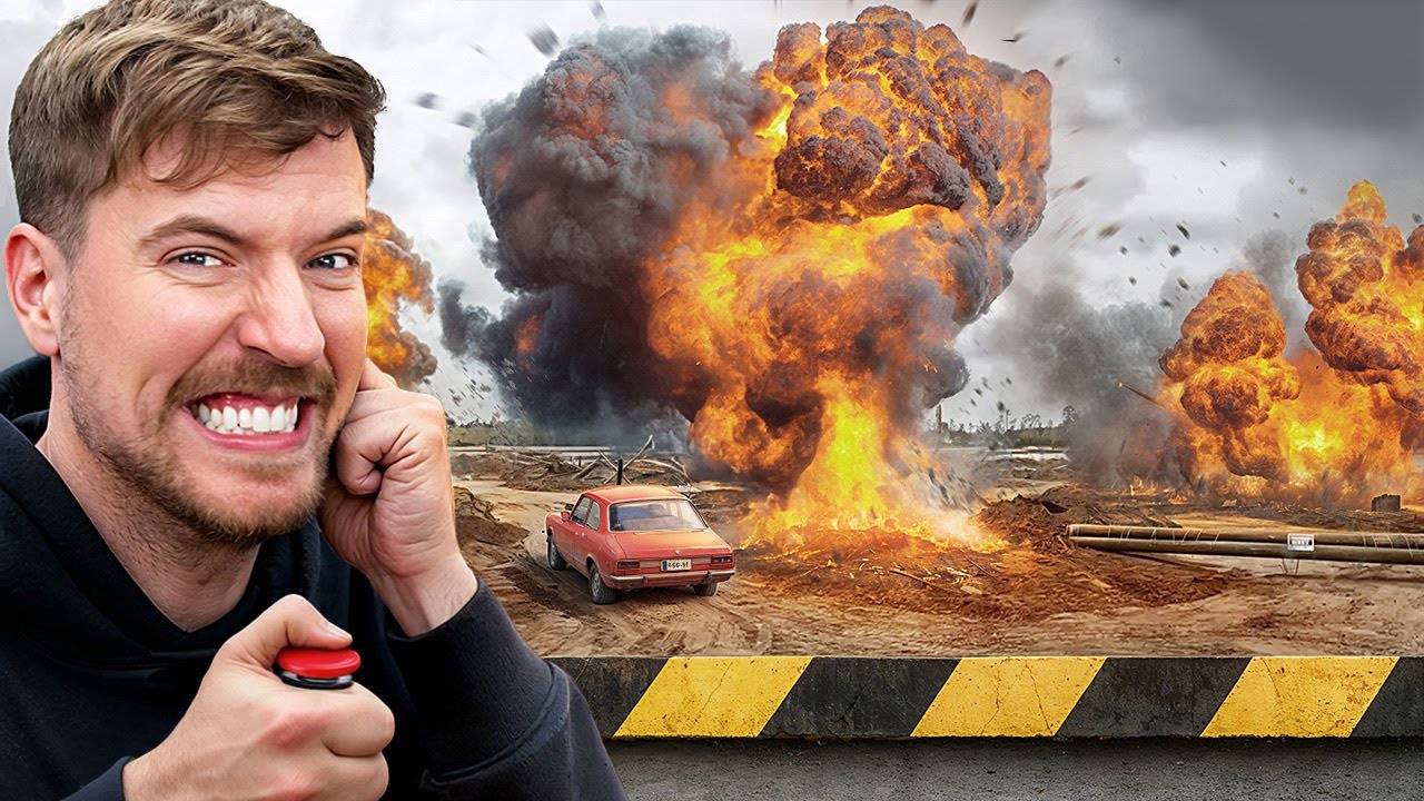 МИСТЕР БИСТ - КАК ОН СОЗДАЁТ ВСЕ "СМЕРТЕЛЬНЫЕ" ЛОВУШКИ смотреть онлайн