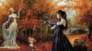 Среди дерев, людей и зданий