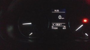 Заводим Skoda Roomster в -20