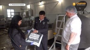 Россельхознадзор проверил работу приемных пунктов  молока в Херсонской области