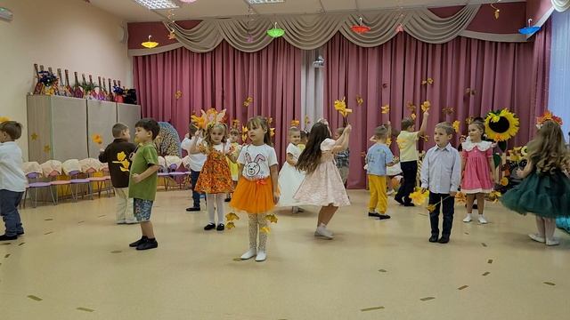 Праздник осени 15.10.25- 2 смотреть онлайн
