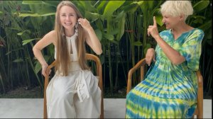 Людмила Артемьева и Екатерина Малинина / Радость жизни / о.Бали