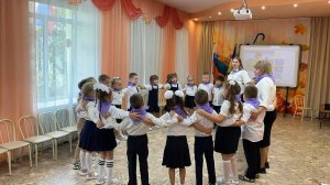 Посвящение в Орлята - дошколята детей подготовительной группы МАДОУ д/с № 41 «Ласточка» г. Улан-Удэ
