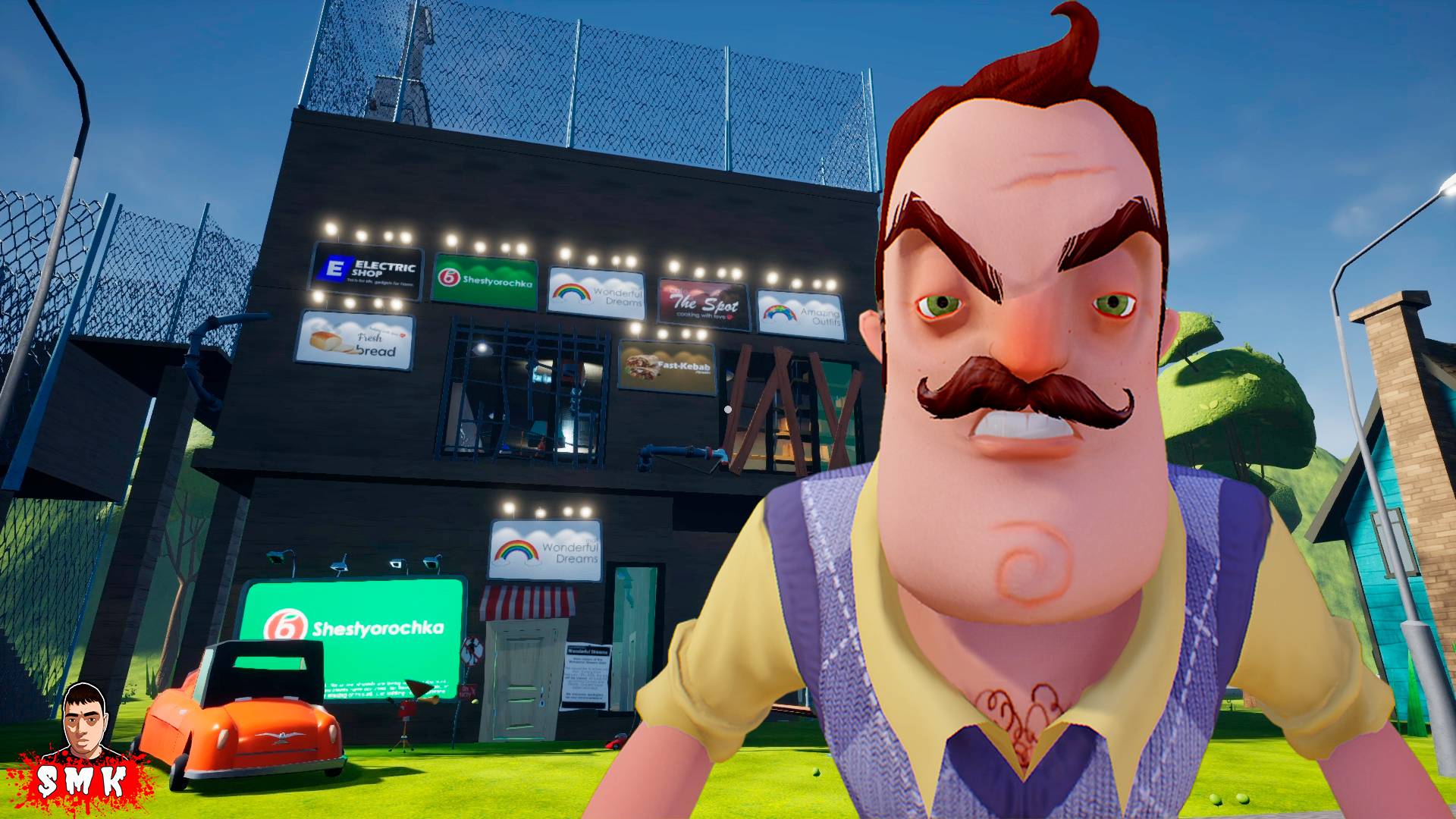 ШОУ ПРИВЕТ СОСЕД!ВАСИЛИЧ ПОСТРОИЛ ТЦ!ИГРА HELLO NEIGHBOR MOD KIT ПРОХОЖДЕНИЕ МОДА Unusual Mall! смотреть онлайн