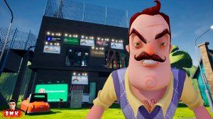 ШОУ ПРИВЕТ СОСЕД!ВАСИЛИЧ ПОСТРОИЛ ТЦ!ИГРА HELLO NEIGHBOR MOD KIT ПРОХОЖДЕНИЕ МОДА Unusual Mall!