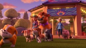 Крепыш и команда |  Щенок Руббл и команда спасают животных в Строй-Бухте! | Nick Jr. Cyrillic