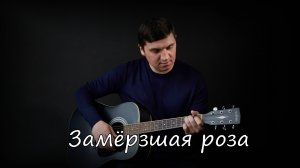 Замёрзшая роза песня под гитару