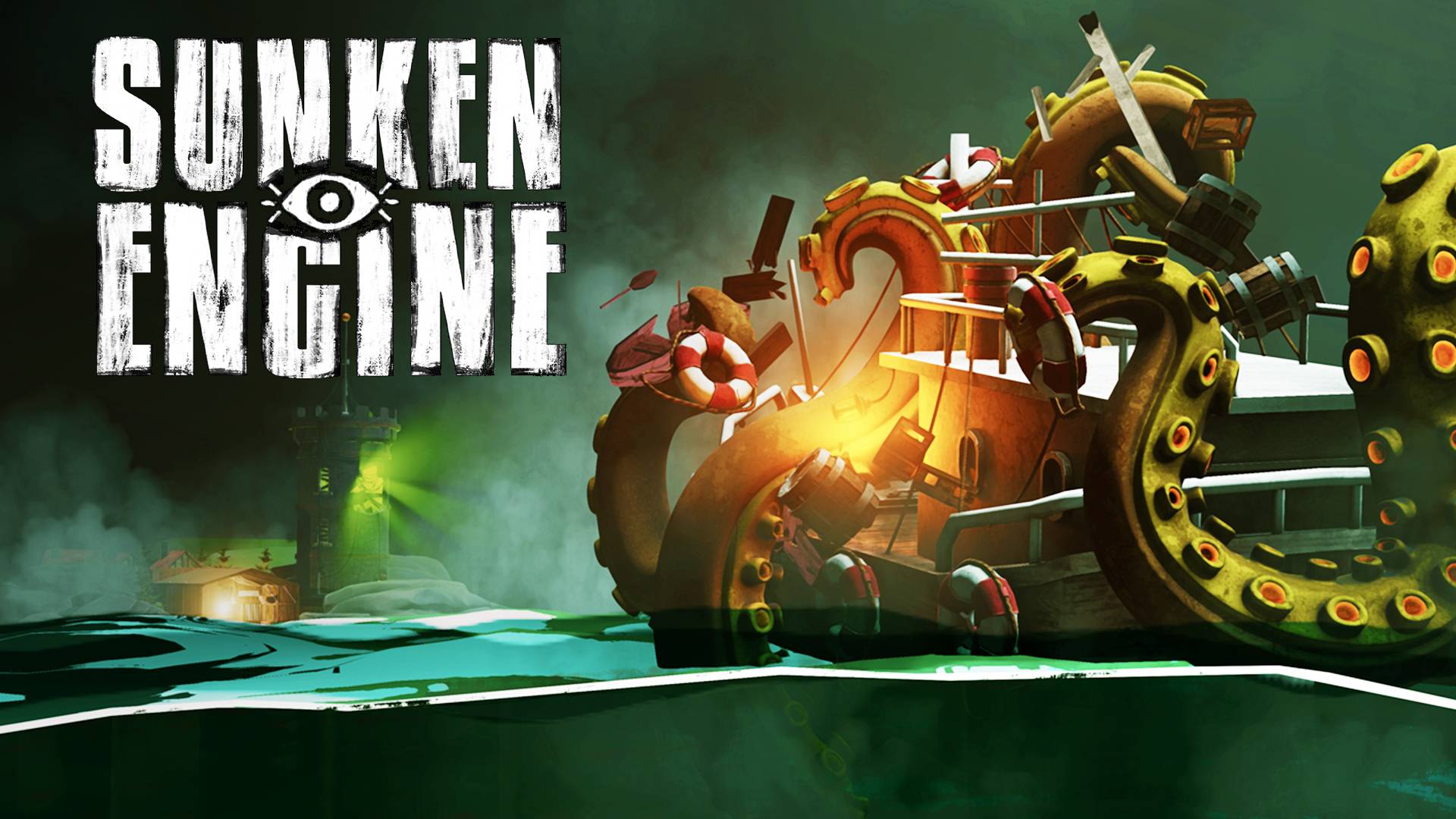 Sunken Engine - Симулятор мойки лодок по Лавкрафтовски смотреть онлайн