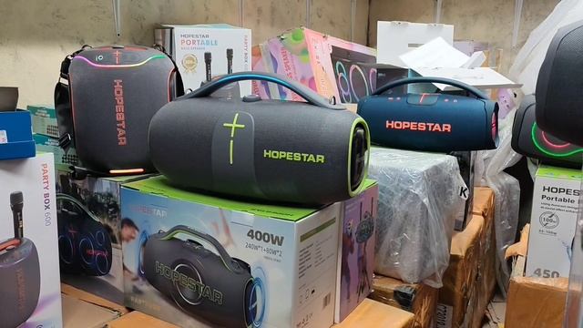 СРАВНЕНИЕ КОЛОНКИ HOPESTAR A60 Ultra, Hopestar A65 Hopestar A86 Party Box 600 Hopestar Party Box 168
