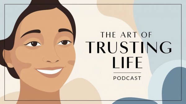 How to learn to trust the universe? English Podcast For Learning English!