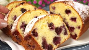 Самый вкусный ягодный пирог! За 10 минут! Вы будете в восторге!