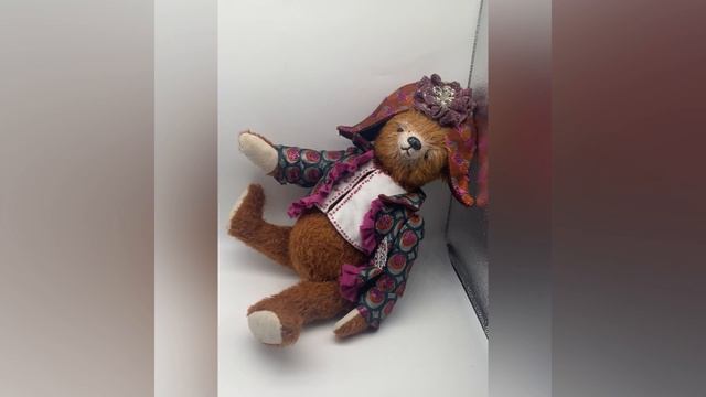 Коллекционный мишка: Принц Монако « Базиль».