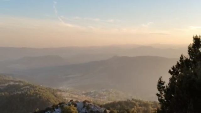 Турция, Гюлёк: Язык Тролля КРУПНЫМ ПЛАНОМ: Детали пейзажа.