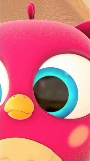 Комар пытается укусить Совенка!  #животные #длядетей #мультик