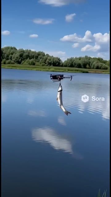 Рыбалка с коптера #fishing #shorts #carpfishing