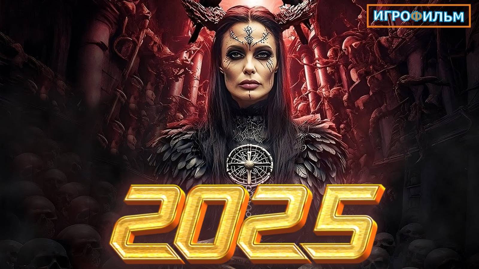 Новая Фантастика Диабло в 2025 Прохождение Игрофильм Все Катсцены смотреть онлайн