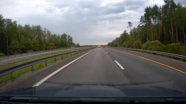 Трасса М4 Дон Москва - Крым. Вся дорога. Часть 1.