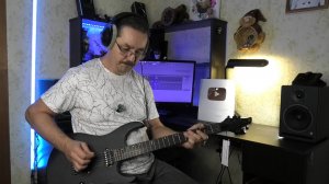 Smoke on the water Cover Andrey Eremin