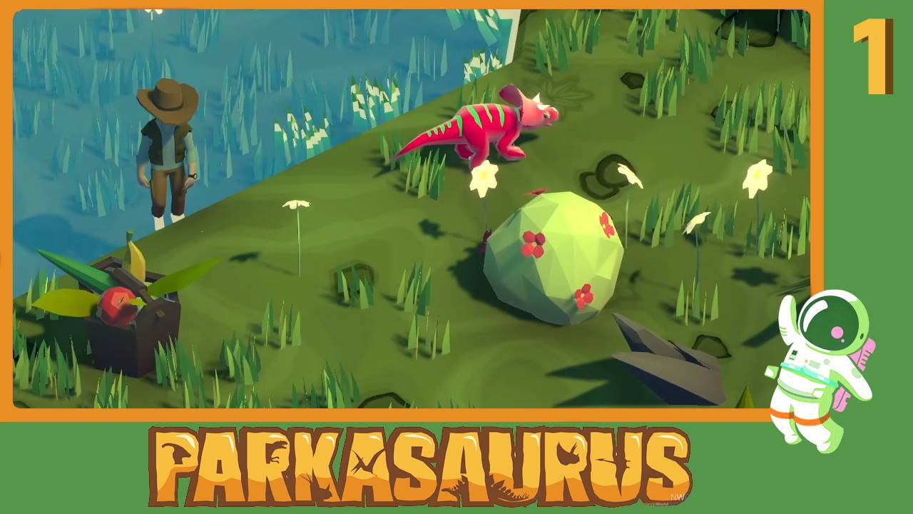 Доставил на Землю динозавров и начал зарабатывать на них / Parkasaurus