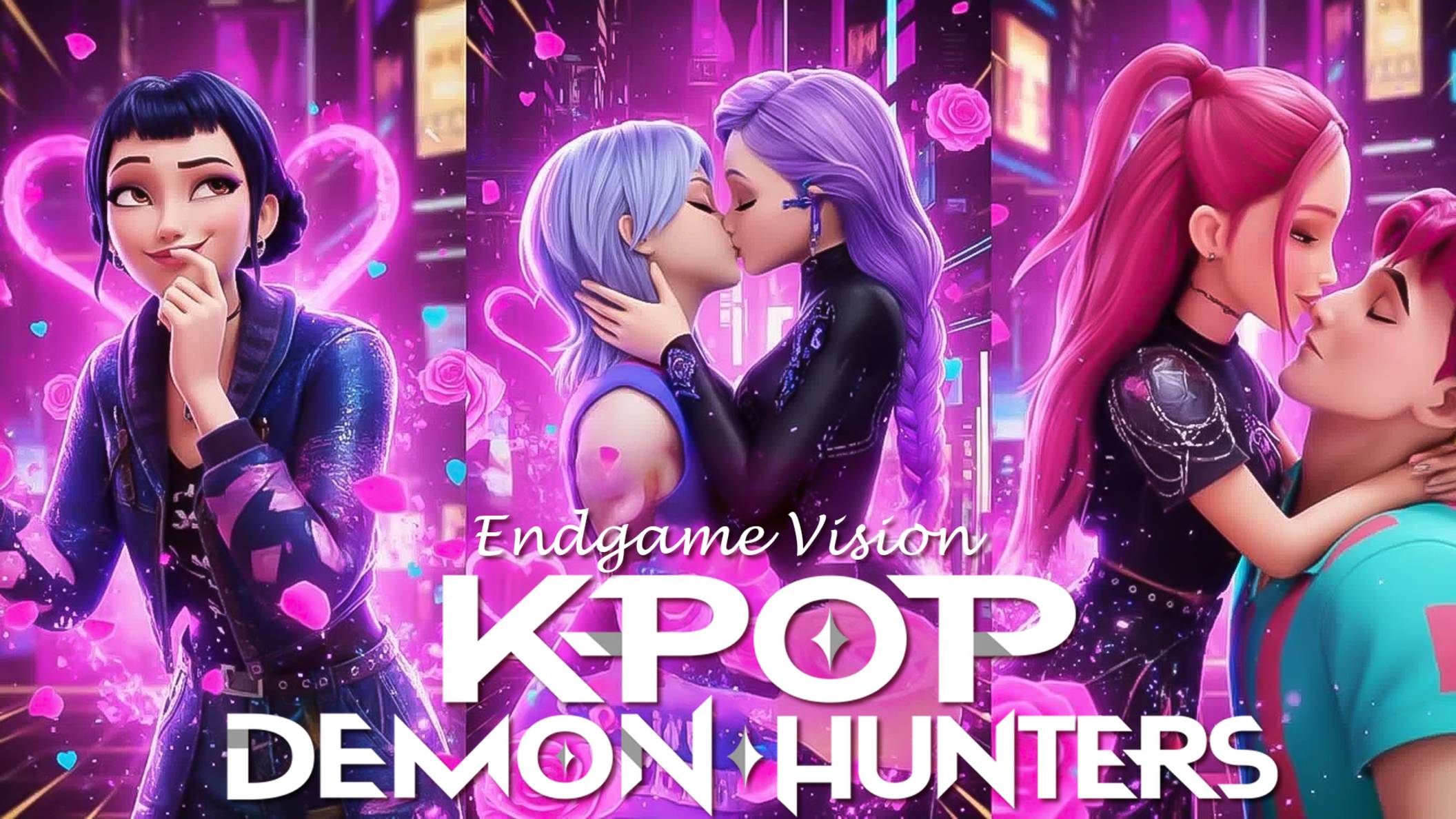 K-Pop Demon Hunters: ФИНАЛЬНОЕ ВИДЕНИЕ (Без Пощады, Без Страха) 💀🎯